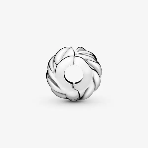 Hot Sell 925 Silver Stars And The Moon Button Pendants Charms Beads Fit Original Bracelet Accessorie DIY Jewelry For Women Gift image 4