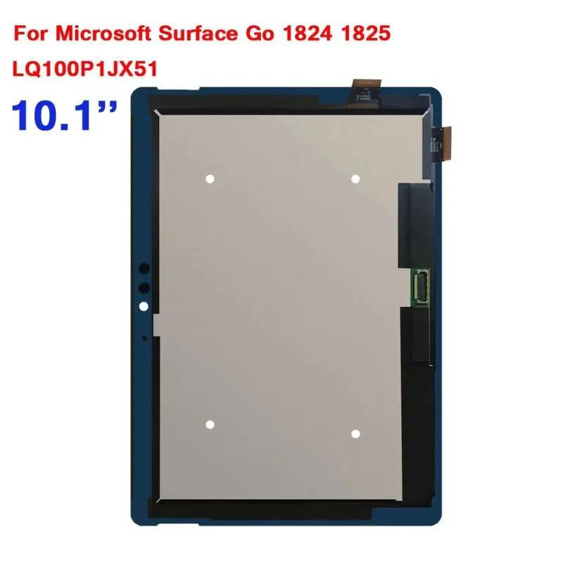 Imagem -02 - Conjunto do Digitador do Tela Táctil do Lcd para Microsoft Surface go 10.1 go 1824 1825 1901 1926 1927