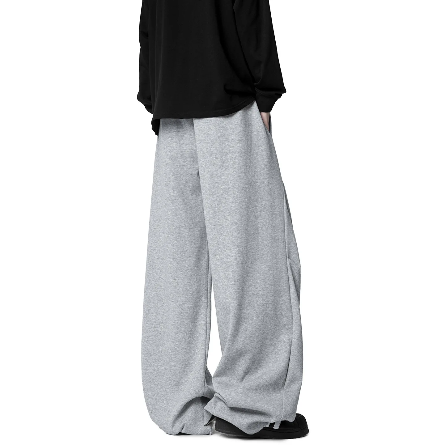 American New Scimitar Pants Man Streetwear Baggy Wide-leg Sweatpants for Men and Women Dancing Pant Four Seasons Casual Trousers