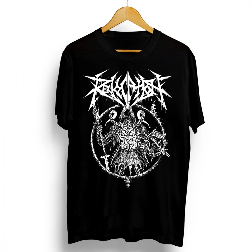 Revocation Death Rock Band Men Women Short Sleeve T Shirt Black Metal Casual tshirt Good Quality Top Tee Size XS-3XL