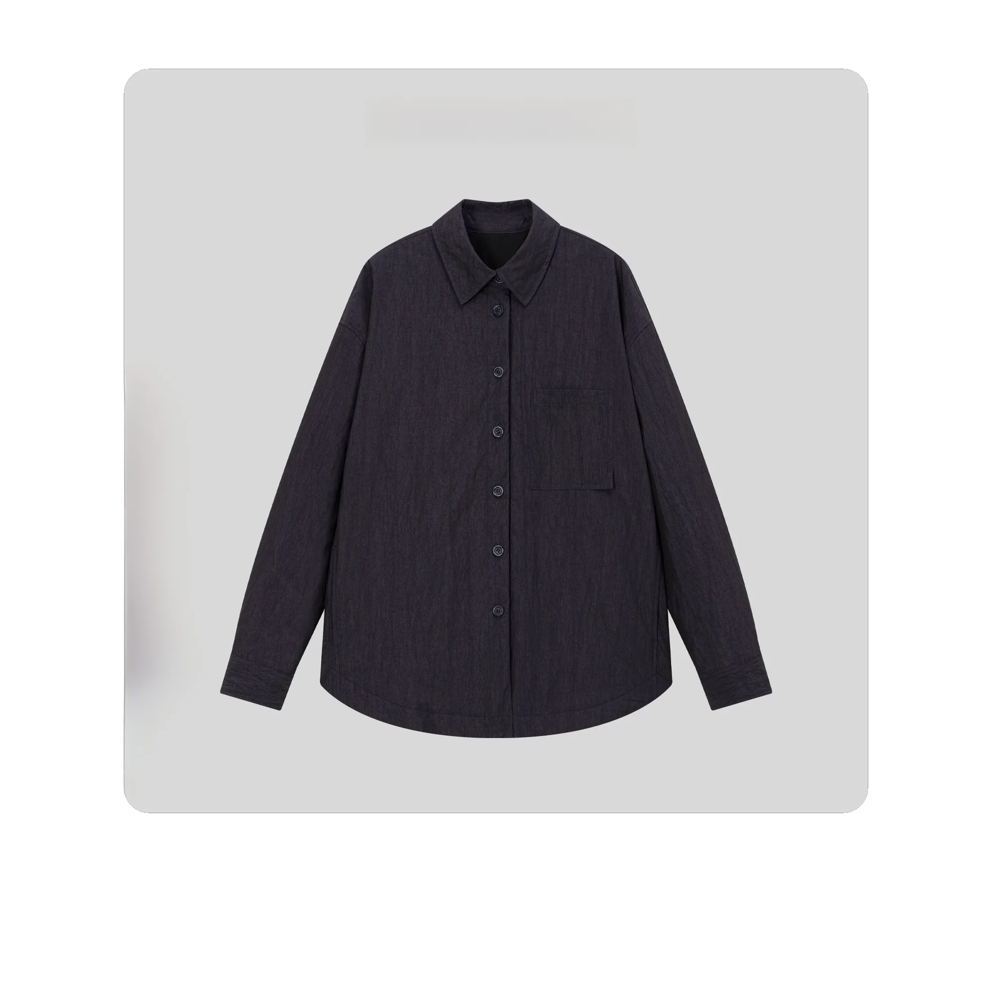 

Легкая повседневная хлопковая куртка Hua Ji Yan Drland свободного кроя, удобная, дышащая, женская весенняя верхняя одежда