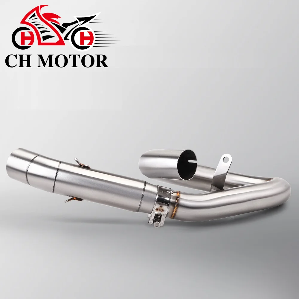 Best Quality silenciadores de FOR HORNET CB600F Motorcycle exhasut exhaust system Racing Line Original position (2007-2013)