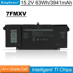 KingSener 7FMXV Laptop Battery For DELL Latitude 13 5320 7320 14 7420 15 7520 P134G001 P135G001 P138G001 FMXV 0TN2GY TN2GY 4M1JN