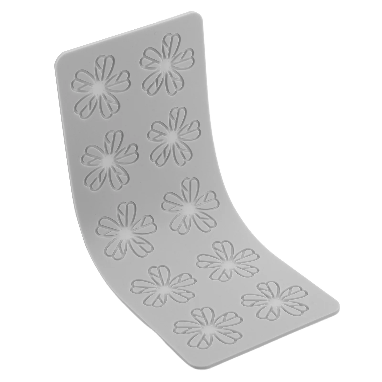 

Fontuce Flower Mold Baking Chocolate Daisy Fondant Cake Decorating Silicone Embosser Molds Fringe