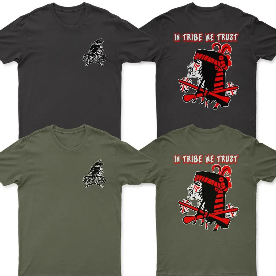 Naval  Seals DEVGRU Seal Team Six The Tribe Red Squadron T Shirt. Short Sleeve 100% Cotton Casual T-shirt Loose Top New S-3XL