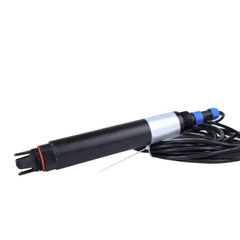 

Water Quality PH Temperature Sensor Water Quality Ammonia Nitrogen Nitrate Nitrogen Total Nitrogen pH 4-in-1 Sensor