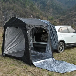 Tenda per auto SUV, tenda per portellone, tenda per tenda da sole per campeggio, tenda per SUV per veicoli, può essere utilizzata senza auto, più recente