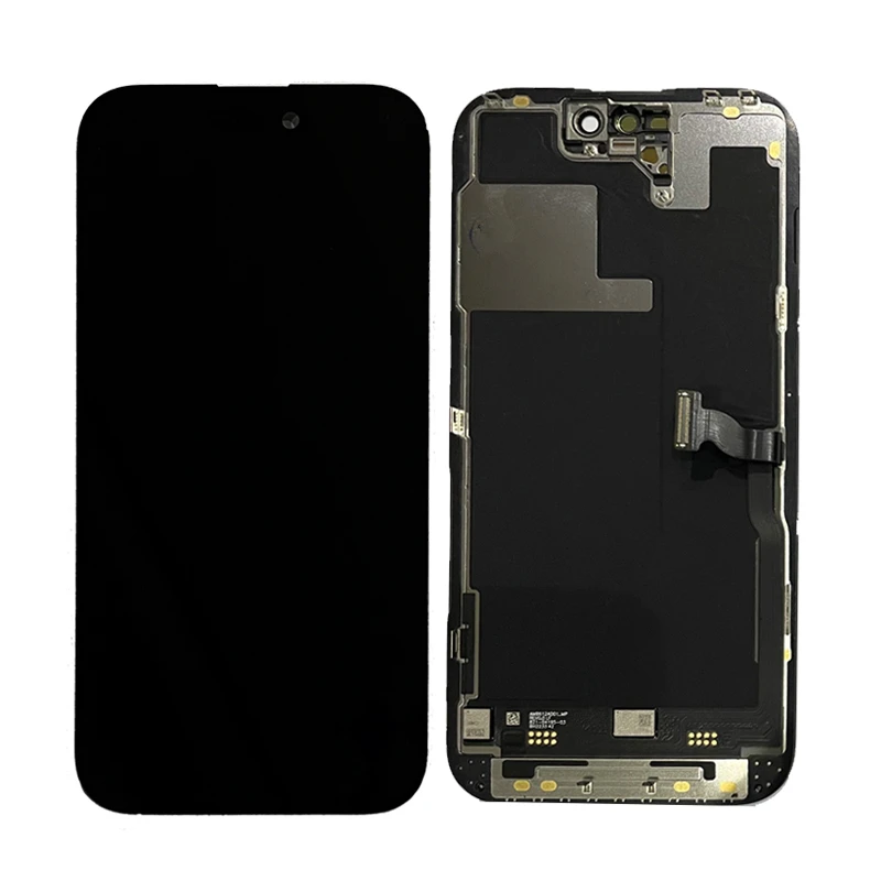 For iPhone 14 Pro LCD Display Touch Digitizer Assembly Replacement For 14Pro LCD AMOLED Screen Repair Parts