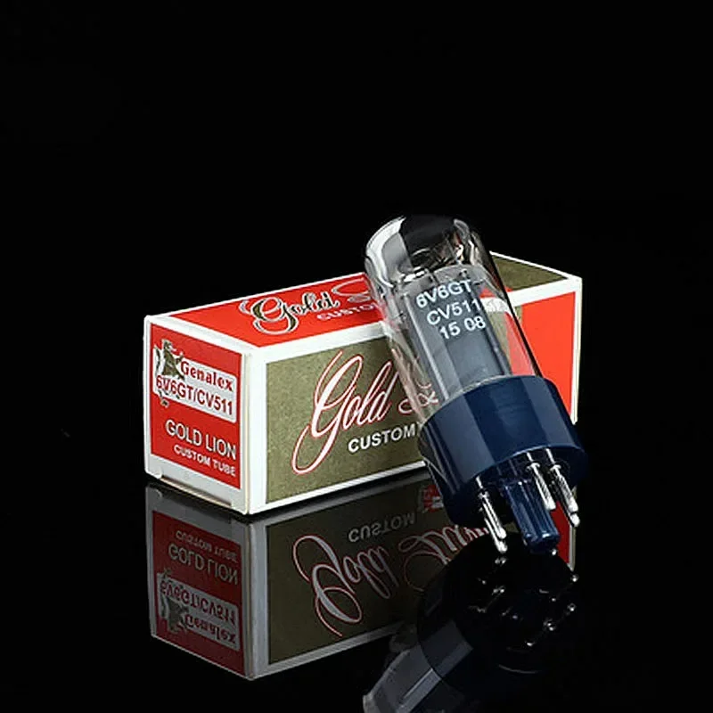 

Vacuum Tube GOLD LION 6V6GT Replace 6P6P 6V6GT 6F6 Factory Test And Match