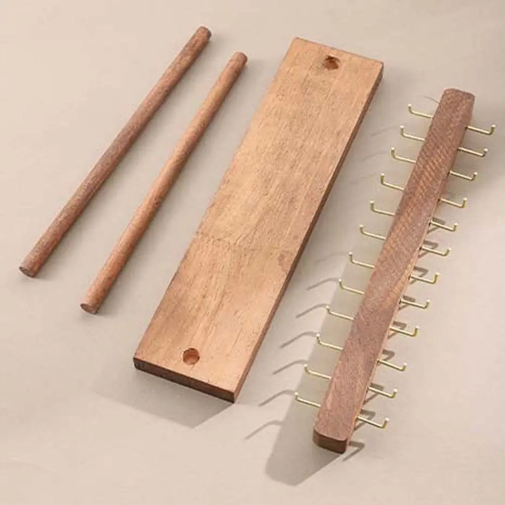 

Деревянная подставка-органайзер для украшений: держатель для ожерелий, подставка для демонстрации ювелирных изделий, лоток для хранения, вешалка для ожерелий