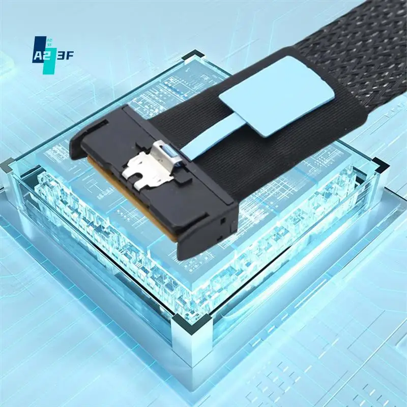 

A23F-Mclo X8 MCIO 8I(74P) к двойному кабелю SFF-8087 Кабель-адаптер сервера PCIE5.0 Соединительный кабель Адаптер сервера Серверный кабель