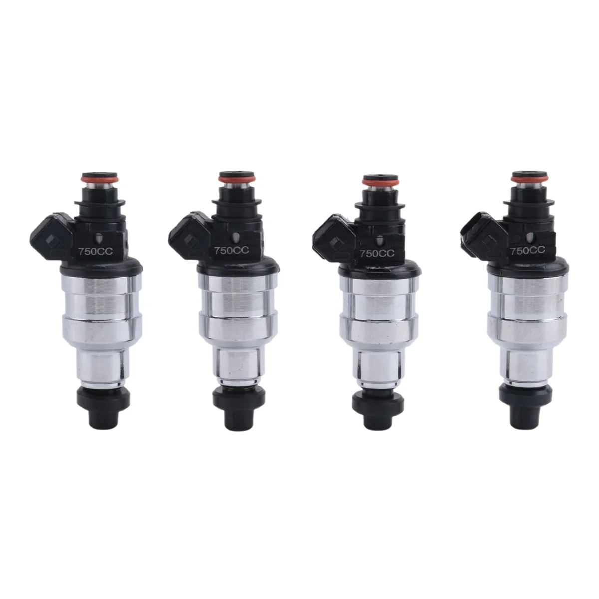 4Pcs New 750Cc Fuel Injector Nozzle for Honda D16 D18 B16 B18 B20 F22 H22 H22A 42LB B D H Series Engines