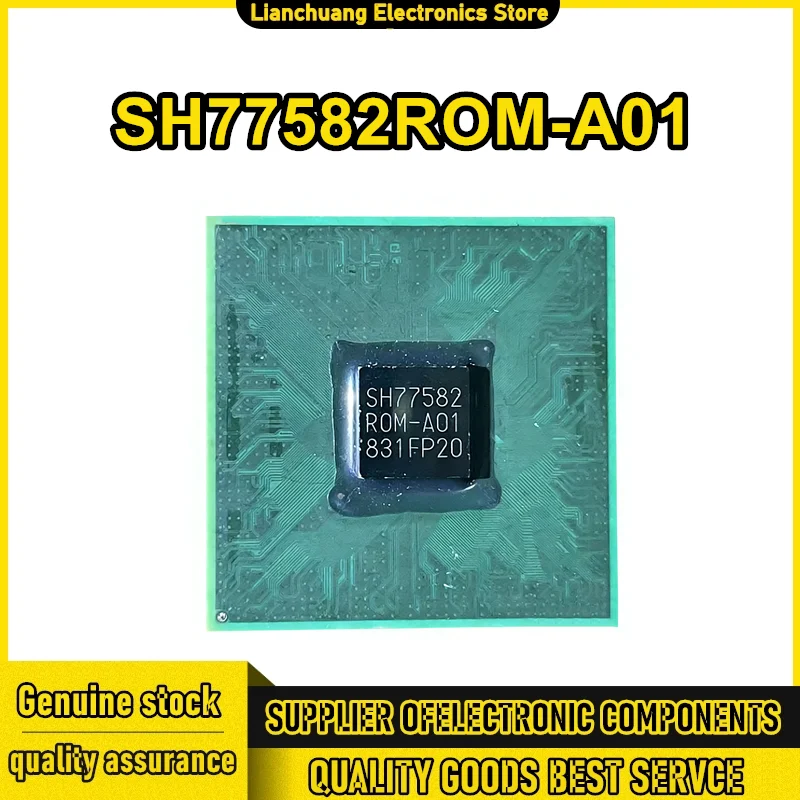 

SH77582ROM-A01 SH77582 R0M-A01 SH77582- R0M-A01 Микросхема BGA 100% новый оригинал на складе