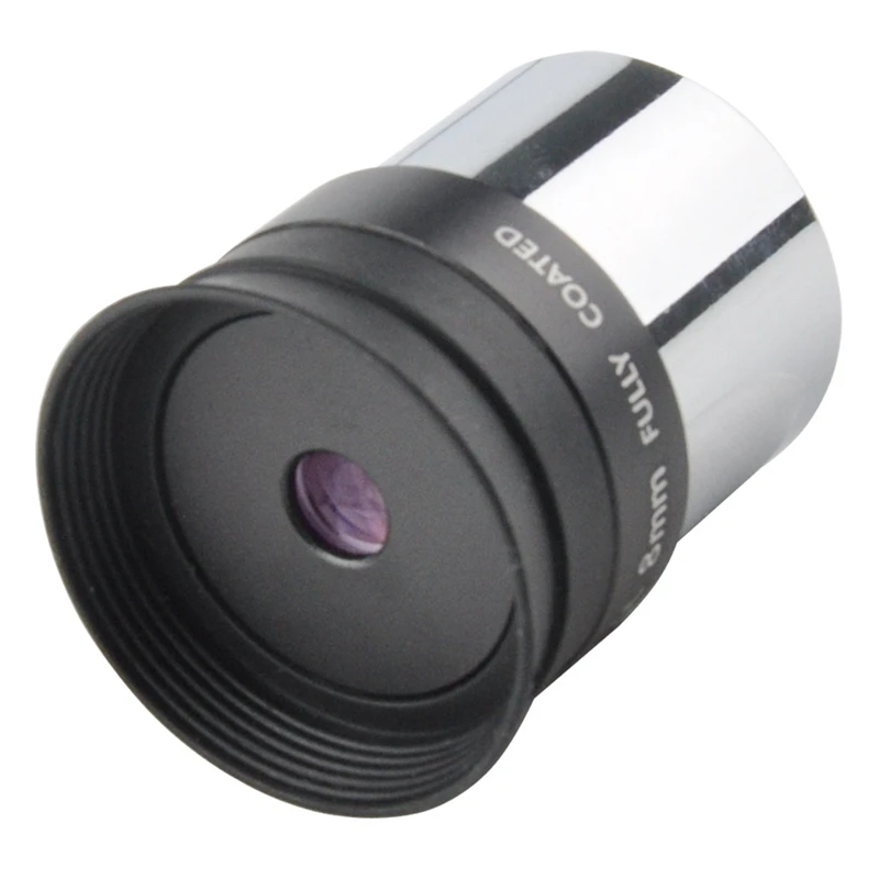 Acessórios astronômicos do telescópio ocular do metal de Plossl8mm de 1,25 polegadas