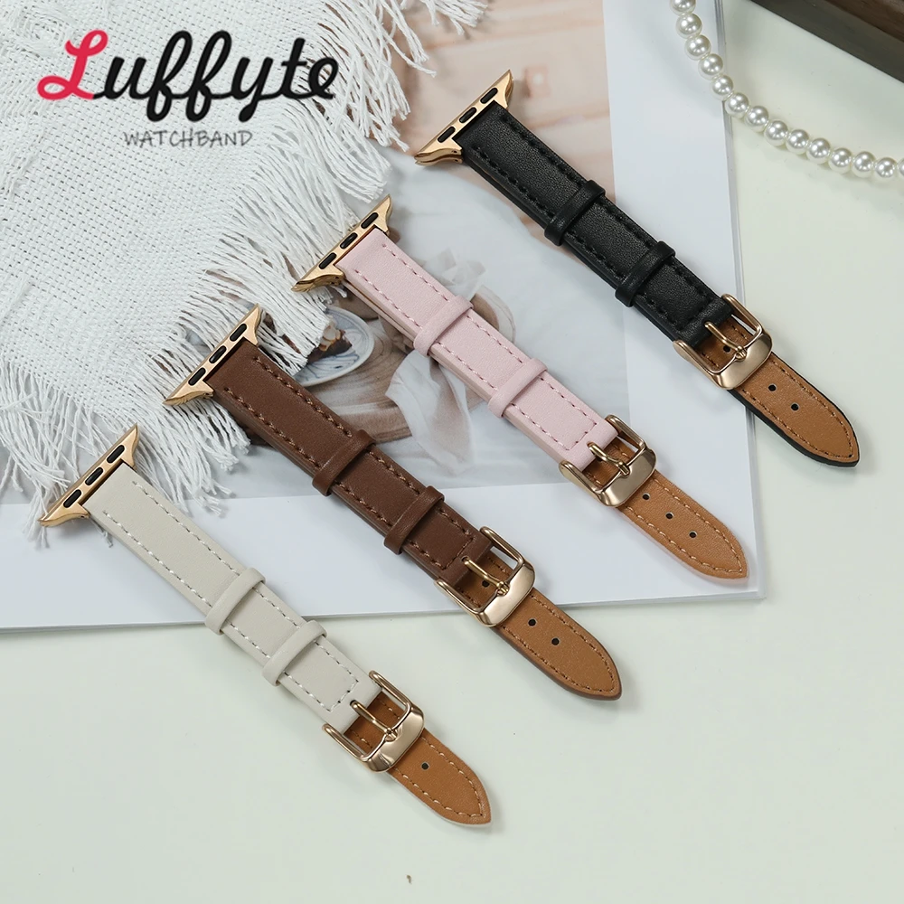 Women's Simple Leat… - image