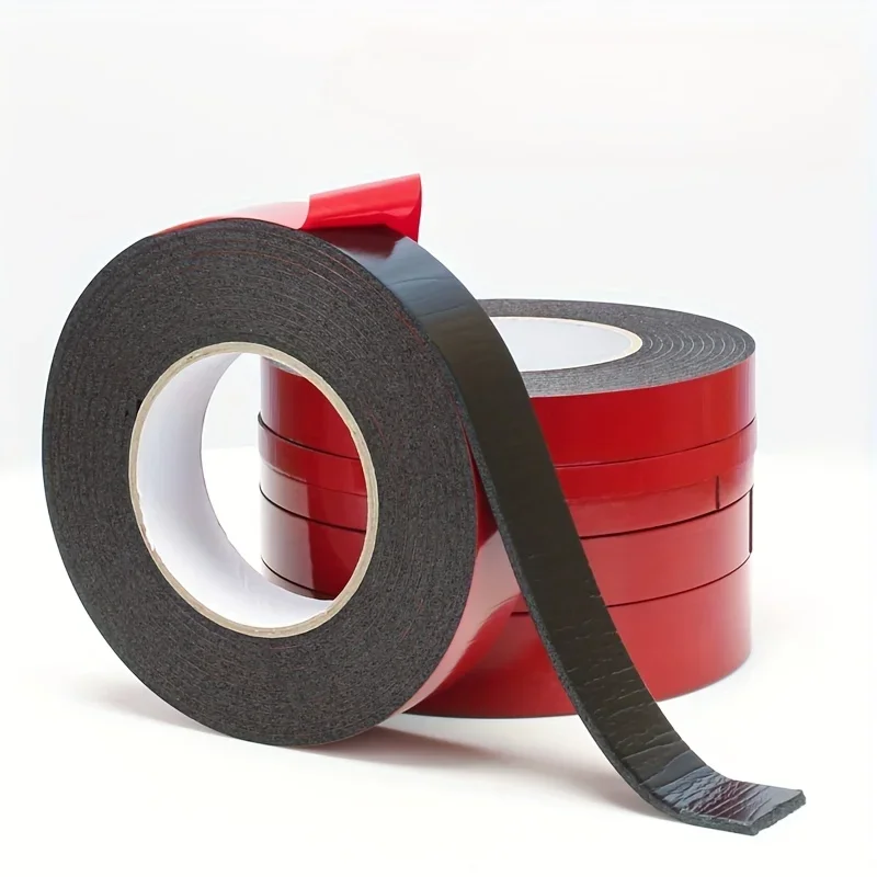 1pc 1mm thickness Super Strong Double side Adhesive foam Tape  Strong Permanent Doppelseitiges（Length 10 meters/32.8 feet）