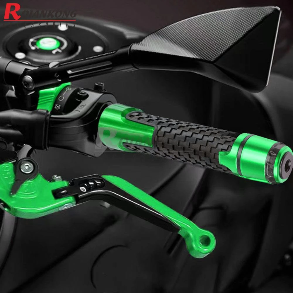 For KAWASAKI Z1000 2007 2008 2009 2010 2011 2012 2013 2014 2015 2016 Motorcycle Adjustable Clutch Brake Levers Handle Ends Grips