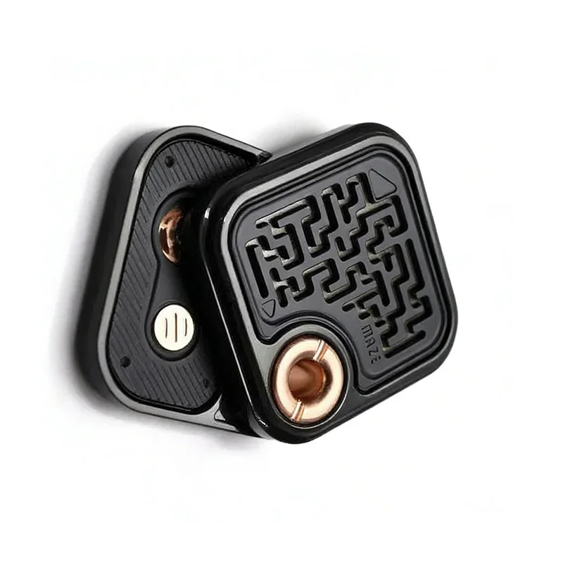 novel-maze-side-push-edc-fidget-toy-creativity-stainless-steel-mechanical-fidget-slider-stress-relief-concentration-adhd-tools