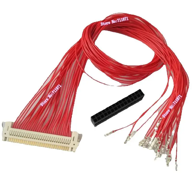 

30P to 30Pin FI-X30H FI-X30HL to 2.0 Pitch 30Pin LVDS Screen cable Line 1.0 to 2.0 Pitch 30Pin Lcd Screen Wire Cord DIY FI-X30M