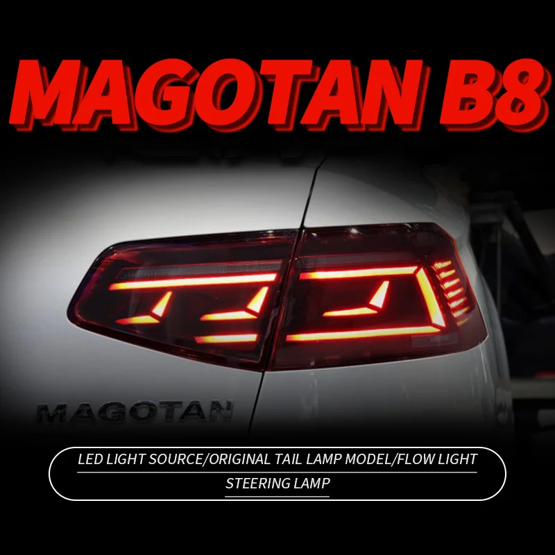 

Car Lights for Passat B8 2016-2019 EU Version Magotan Upgrade B8.5 LED Auto Taillight Assembly Dynamic Signal Lamp Accessories