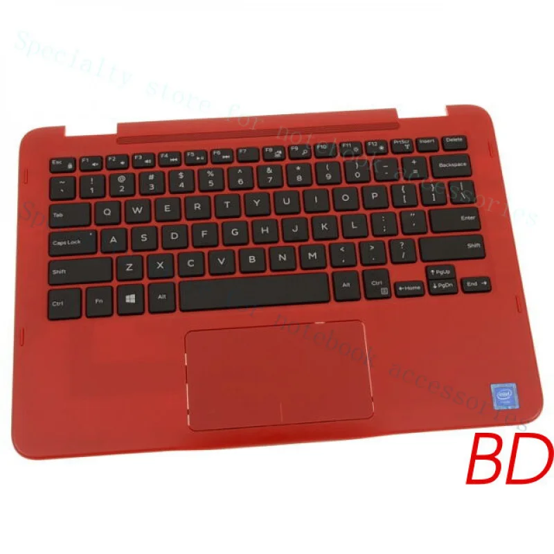 

A+ FOR DELL Inspiron 11 3169 3179 C7C8P Laptop C Shell Keyboard Palmrest Touchpad