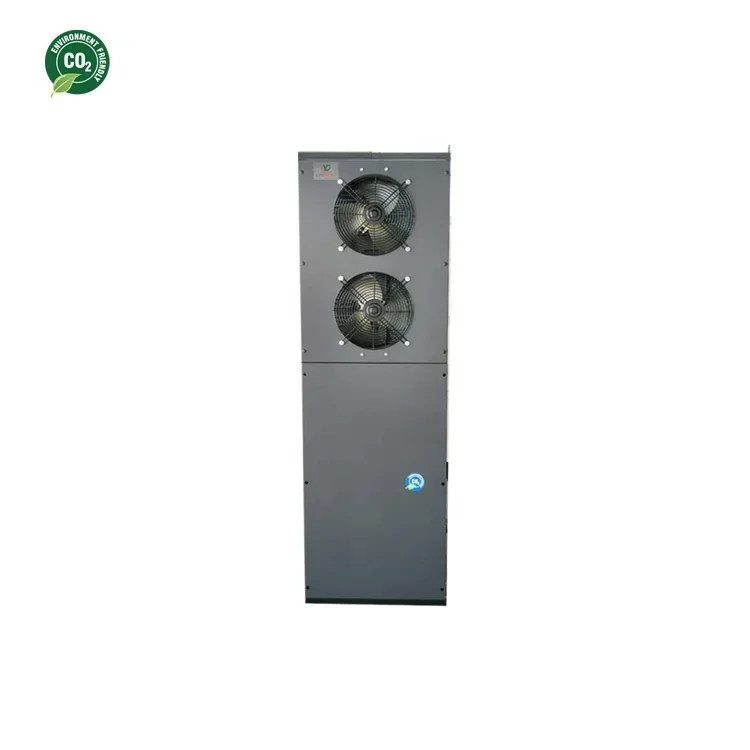 R744 Co2 Air Source Heat Pump 6-14kw High Efficiency DC Inverter Heat Pump Monoblock Water Heater