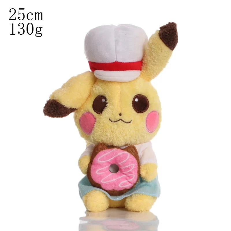 Peluche Pokémon Série Pikachu pour Enfants, Poupées en Peluche, Renforcement des Loisirs, Cadeaux de Noël et d'Anniversaire Exquis