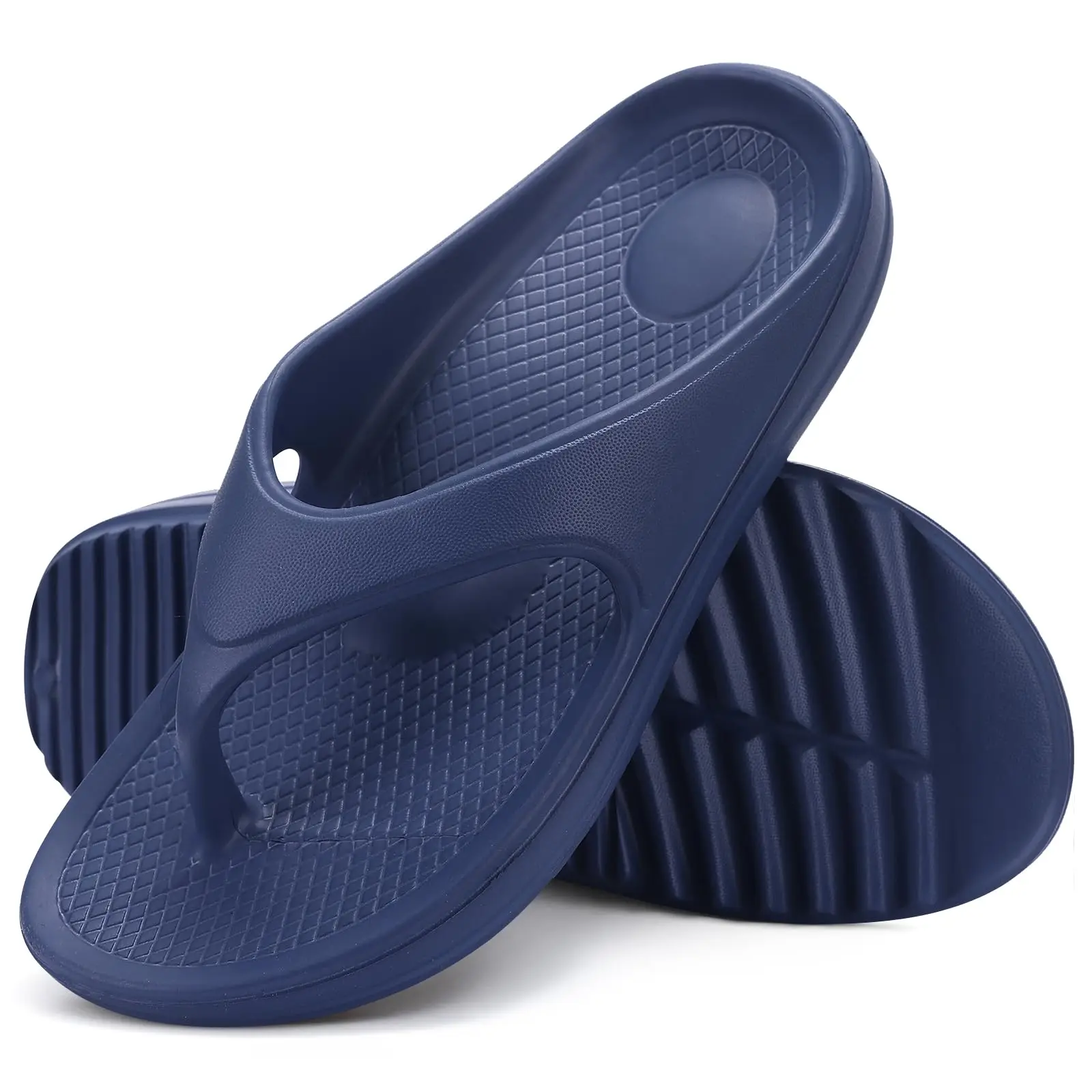 Asgard Orthopedic Sandals For Women Men Indoor EVA Recovery Flip Flops With Arch Support  Pillow Soft Summer Slip On Beach Shoes image 2