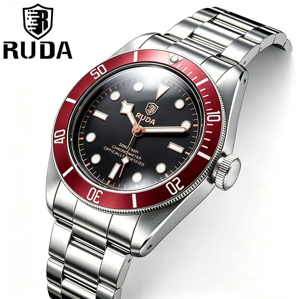 2027 Men's Business Casual Sports Quartz Watch, Small Safflower Dial, Waterproof Luminous Wristwatch