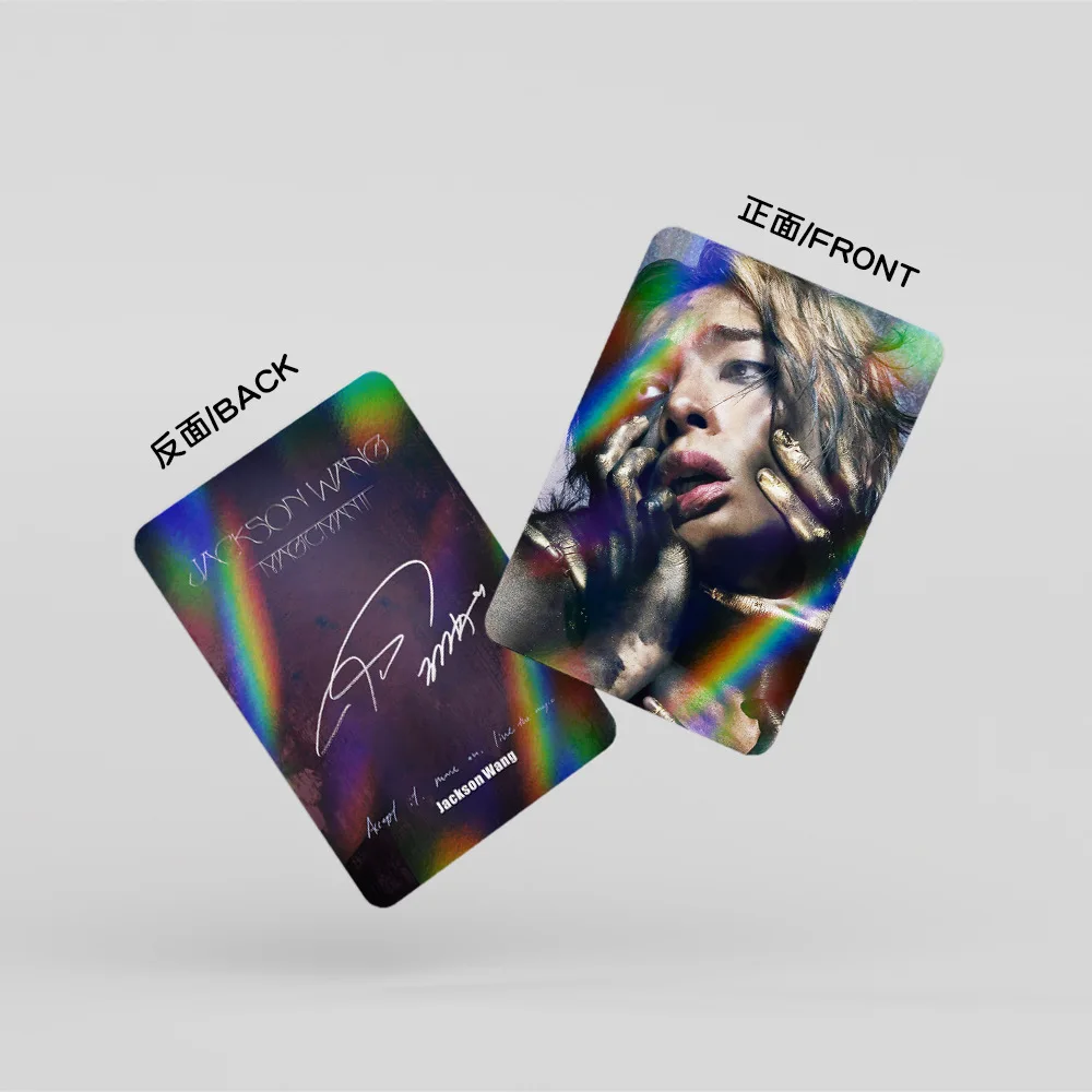 30Pcs Jackson Wang Lomo cards surrounding Photocard Card Collector Card Collection Fans Gift