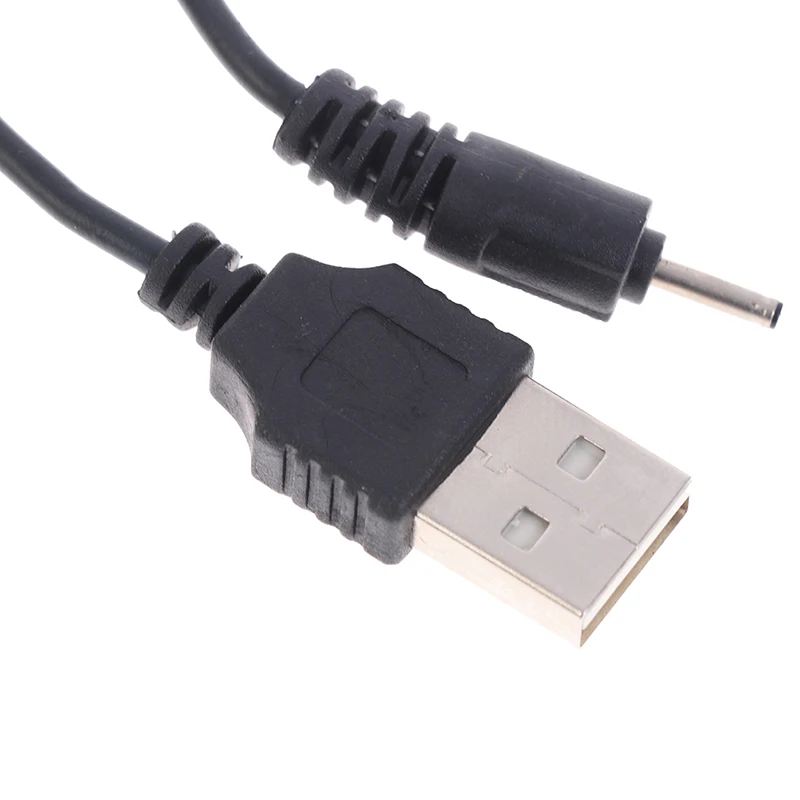 1PC Outer diameter 2mm USB Charger Cable of Small Pin USB Charger Lead Cord to USB Cable For Nokia CA-100C Small Pin Phone