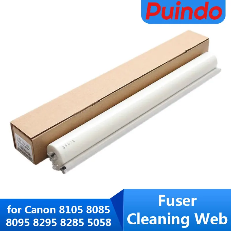 

2X Fuser Cleaning Web Roller For Canon IR8105 8205 8085 8095 8295 8285 8295 8505 8585 Fuser Cleaning Web