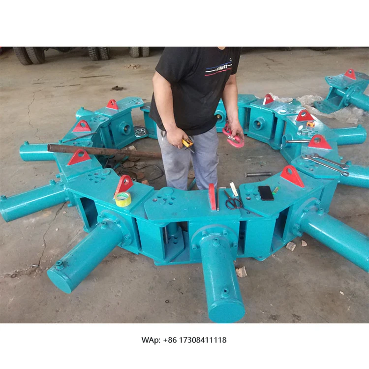 High Performance Concrete Breaker Pile Cropper Pile Breaker Machine Hydraulic Pile Breaker Excavator Attachment