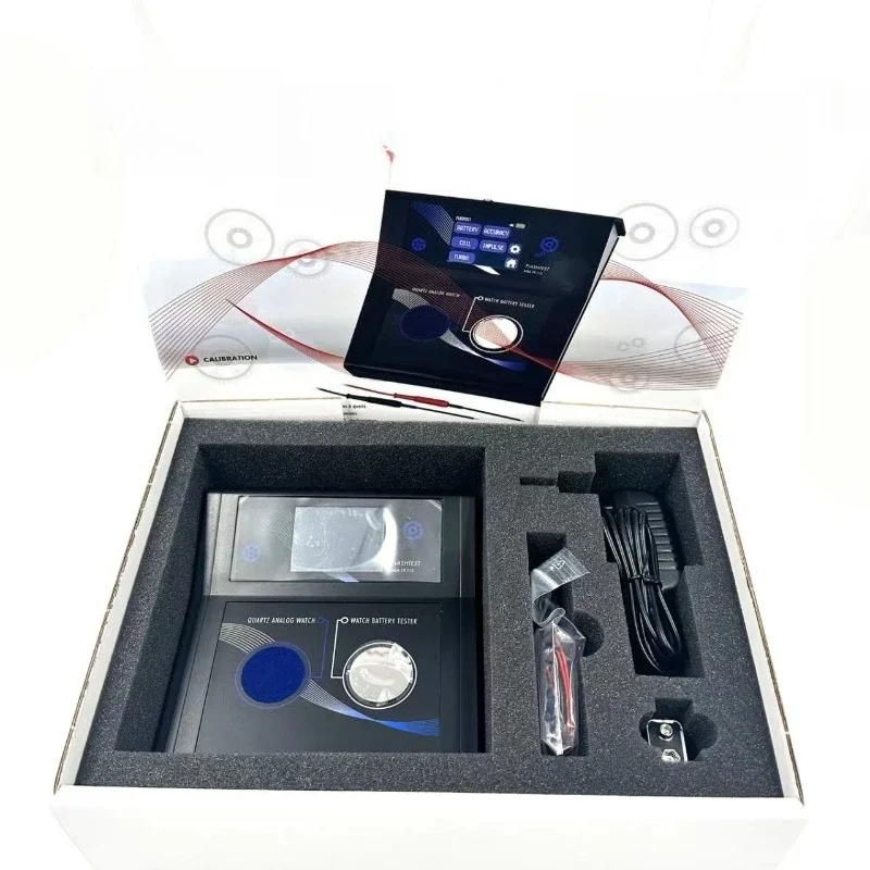 Multifunctional and convenient touch screen quartz movement tester