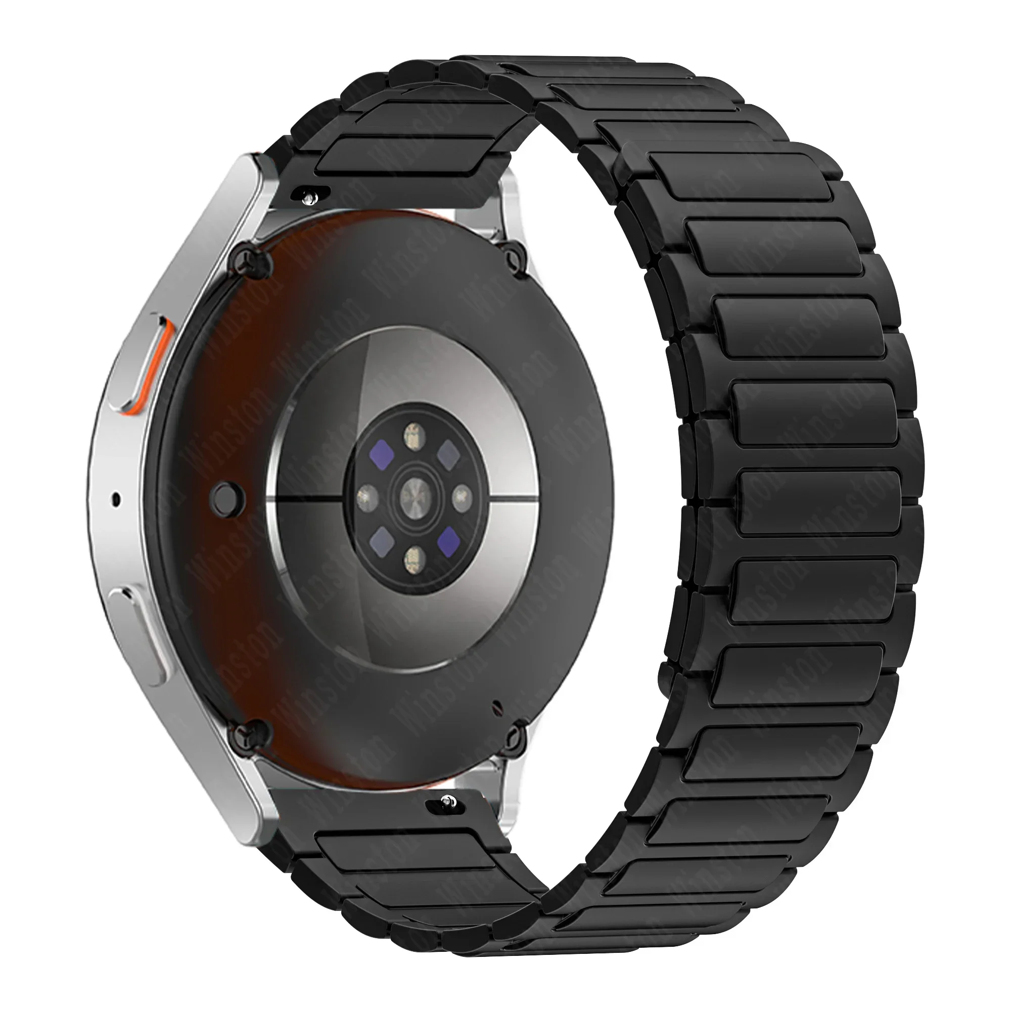 Magnetisches Silikonarmband für OnePlus Watch 3 2R 2 Sportarmband Correa für OPPO Watch X X2 4 Pro 22 mm Ersatzarmband – Detail 10