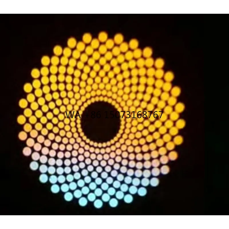 

Логотип Gobo Проектор Светодиодный проектор 300 Вт Открытый водонепроницаемый свет