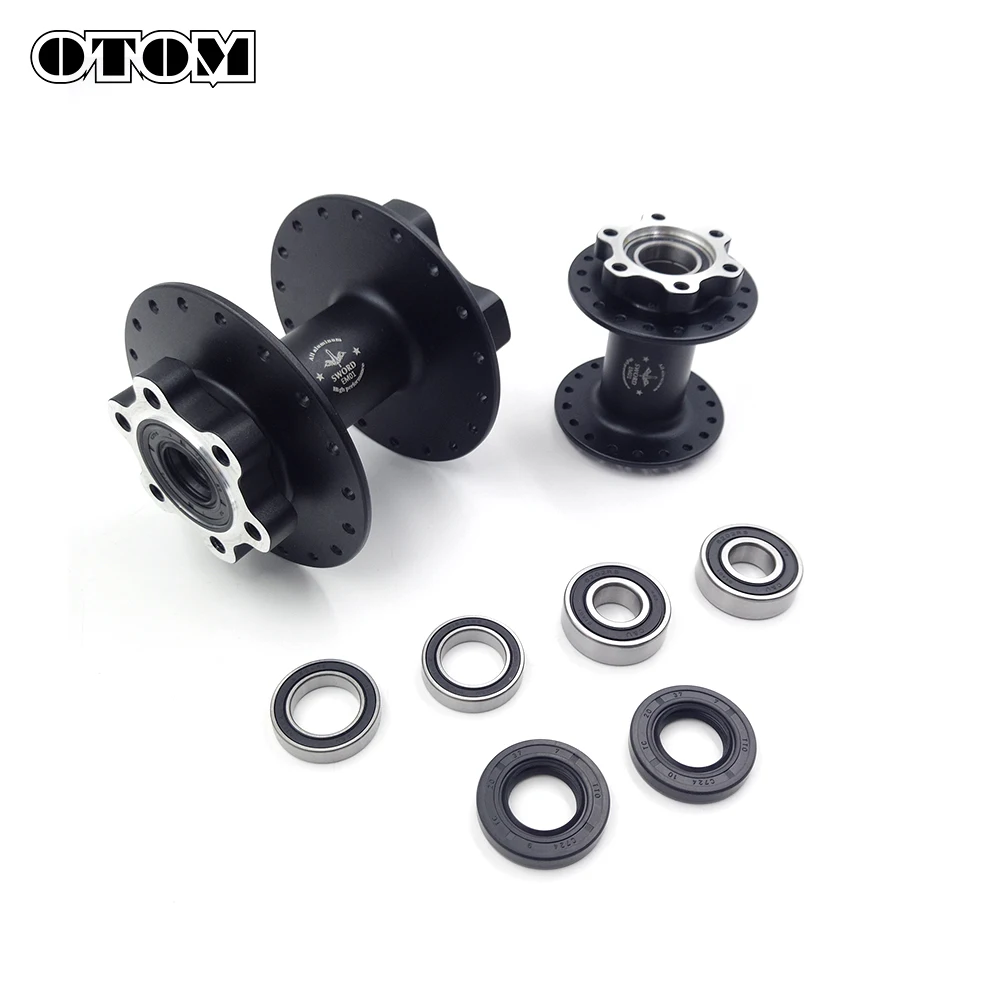 OTOM 36 Holes Wheel Hub Front Rear Bearing Oil Seals For Sur-Ron Light-bee and Other Electric Off-Road Motorcycles Vehicle Bikes