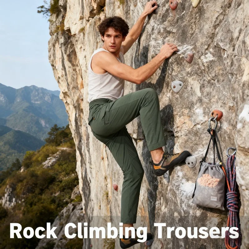 

S-5XL 2026, новые быстросохнущие брюки, эластичные брюки, мужские быстросохнущие брюки