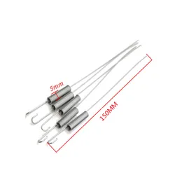 10pcs Motorcycle universal brake light wire Return Spring  rear brake switch galvanized tension spring