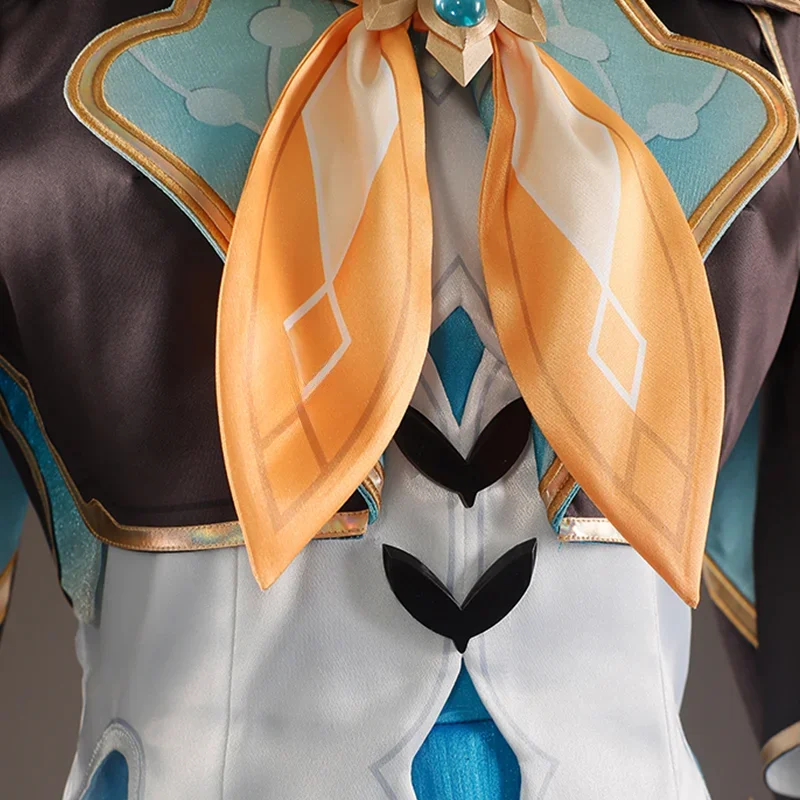 Honkai Star Rail Firefly Cosplay Costume Dress Wig Uniform Pantyhose Headwear Ring Halloween Party Women Girls Accessories