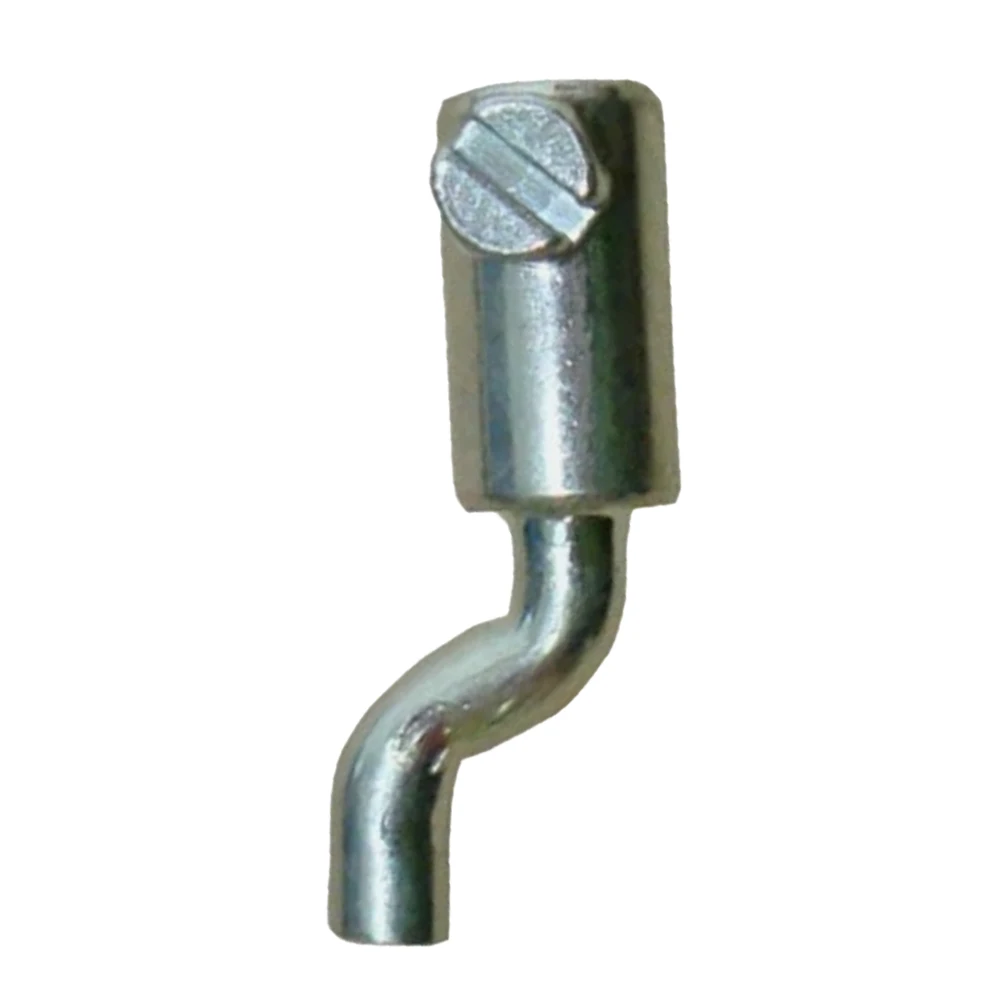 

1/4pcs Dog Leg Z Cable End With Single Hole Fixing Upto 2mm Cable Fits Many Lawnmowers Brushcutter Cable End
