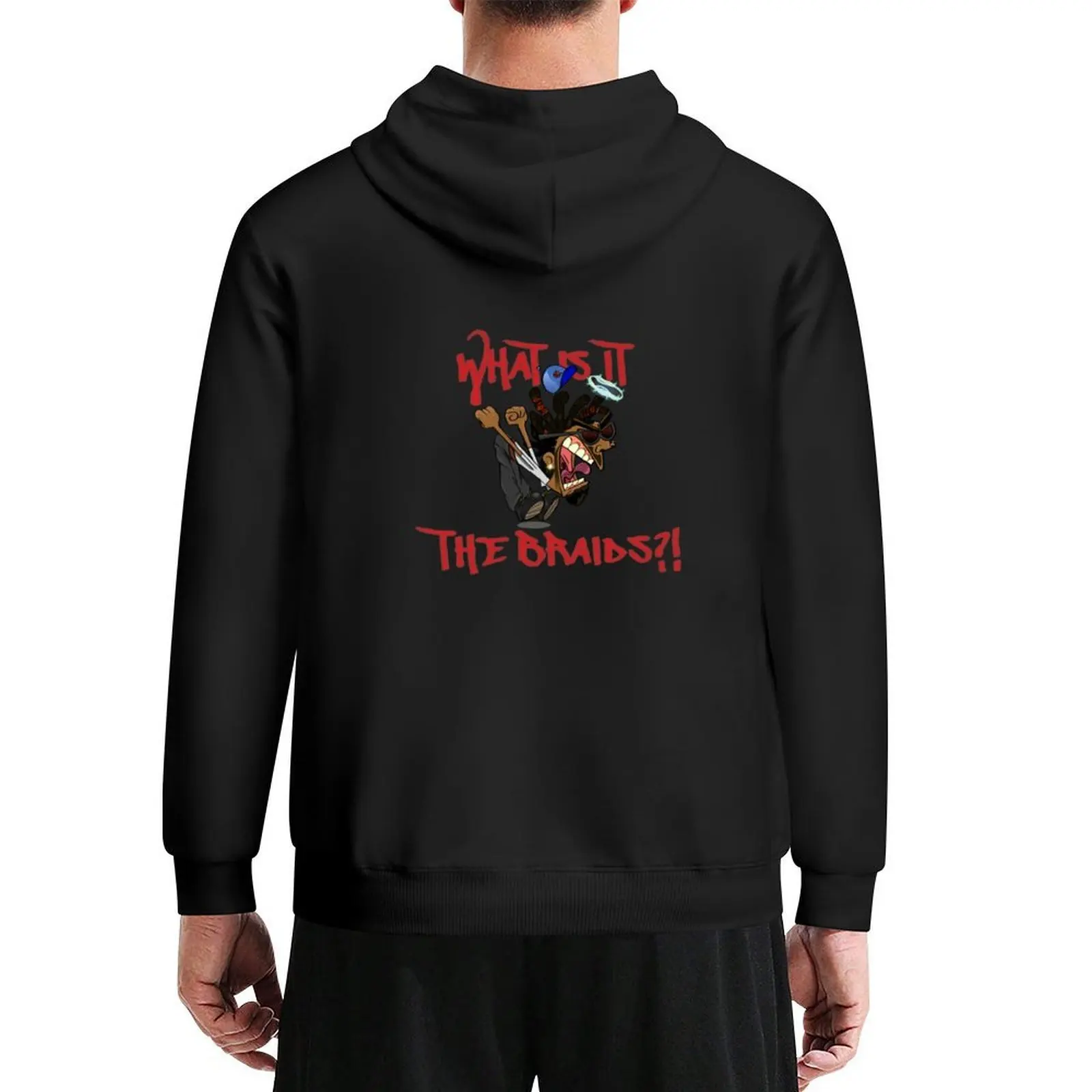 

Red What Is It The Braids! Kendrick Lamar Fairly Odd Euphoria Hoodie blouse korean style clothes hoodie