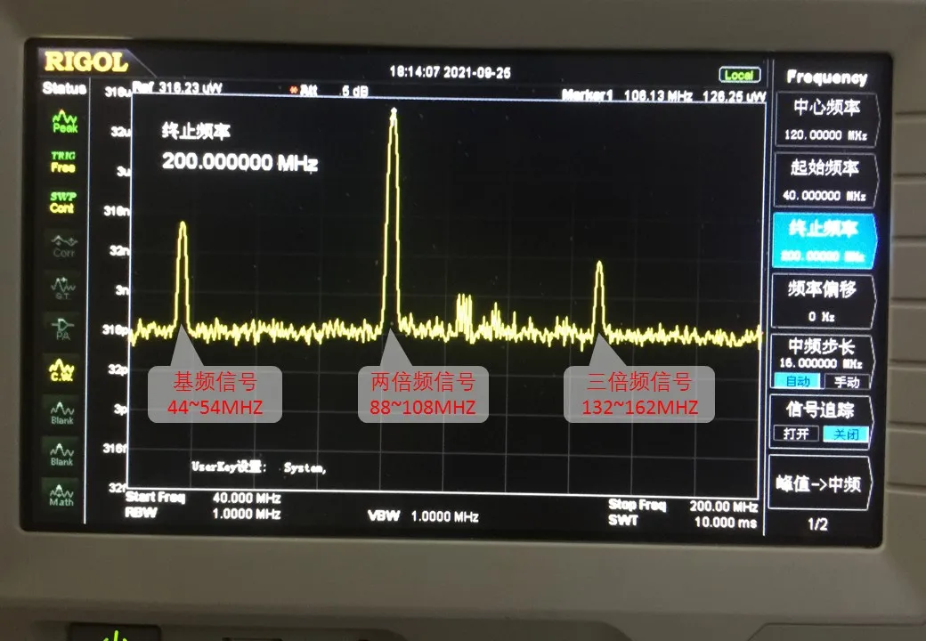 Kit Student Experimental FM Transmitter Wireless Microphone