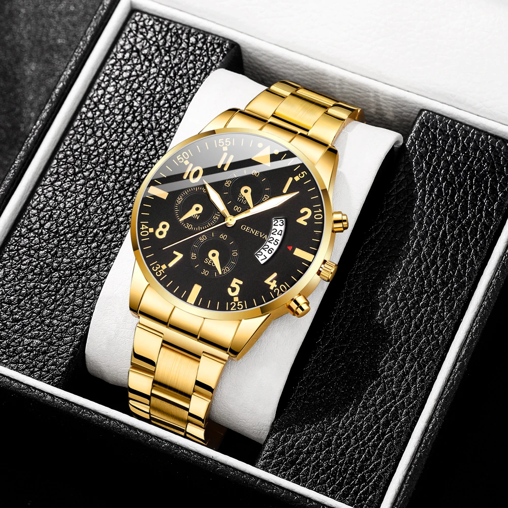3/1 шт. Мужские стильные часы – обзор и цена Luxury Watch Under 20000