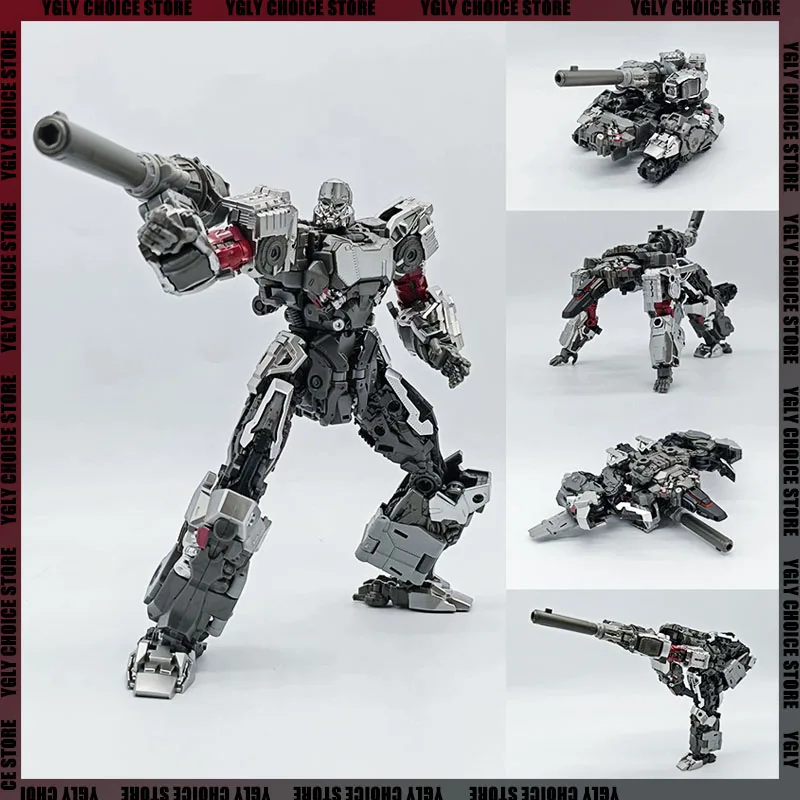 MX Transformation MX-6601 MX6601  6601 MG Tank Megatank KO SS109 Action Figure Three Change Robot Toys Gifts