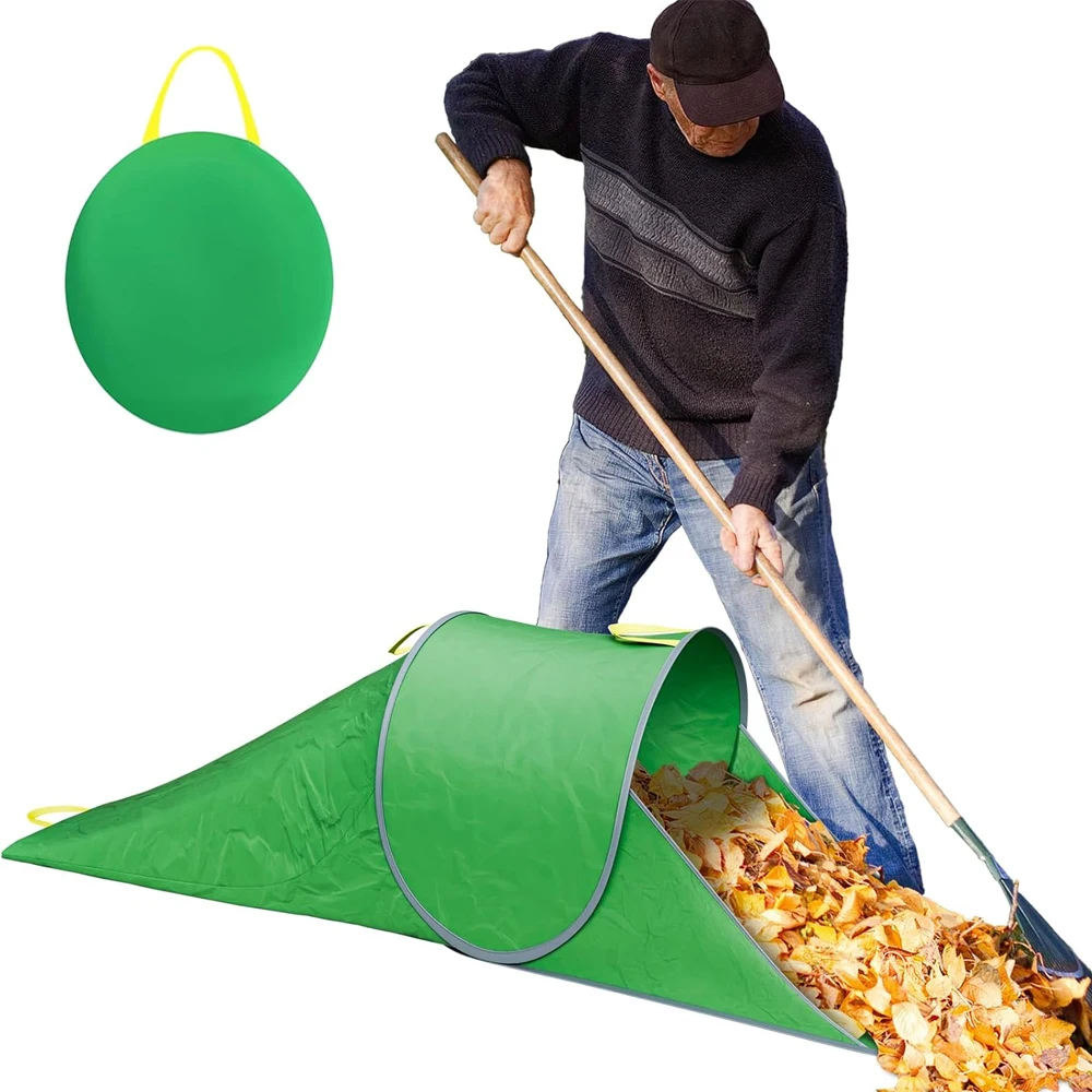 

Leaf Collectors, Portable Pop-up Leaf Bags, Foldable LeafesPickup Tools, Reusable Yard Garden Bags for Leaf Lawn Waste