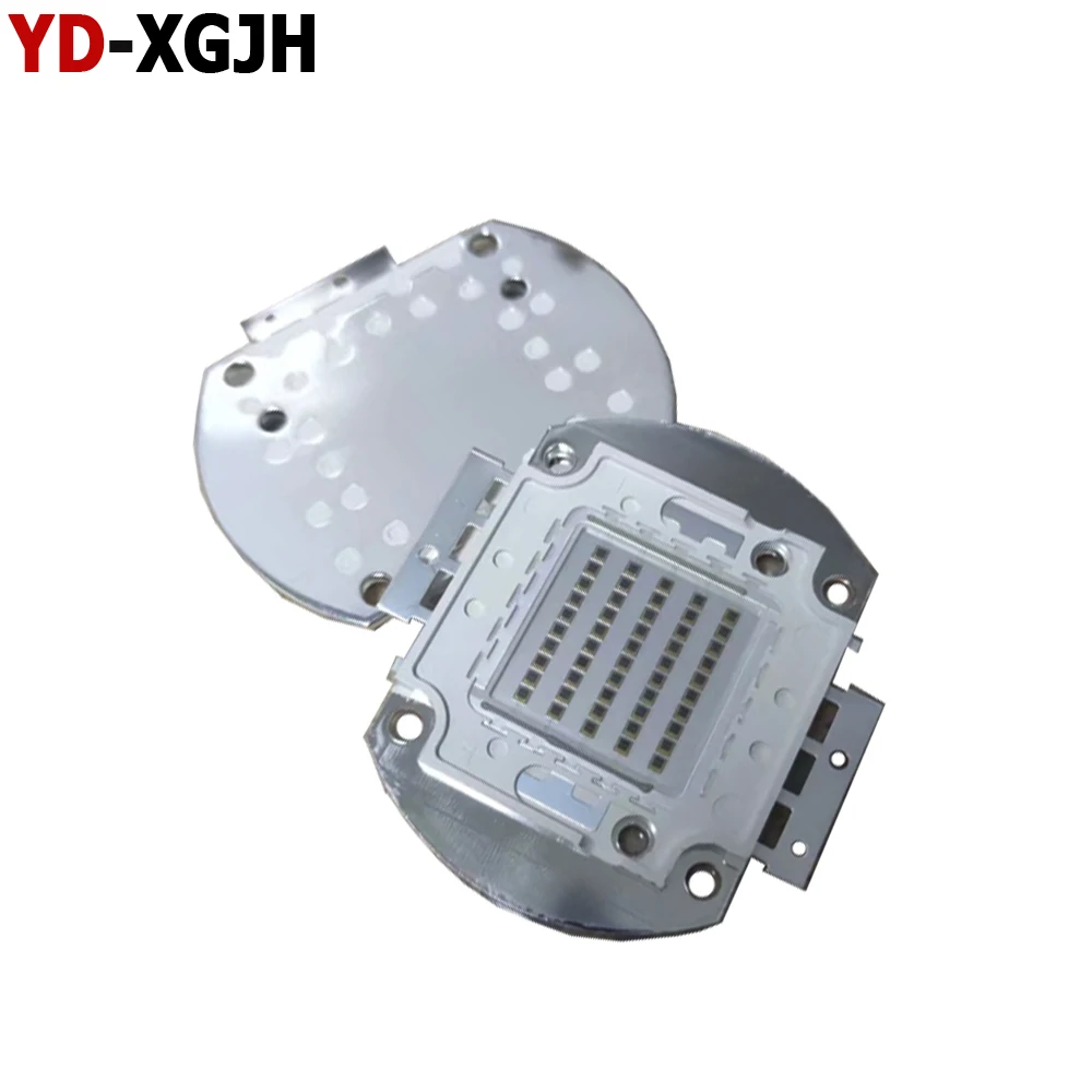 

50 watts High power LED chips 365NM 370NM 380NM 390NM 400NM 410NM 420NM UV lamp beads COB for 20W 30W 50W 100W Antivirus