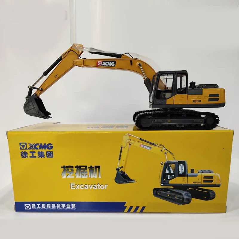 

1:35 XCMG XE215DA Excavator Simulated Alloy Vehicle Model Gifts Souvenir Toys