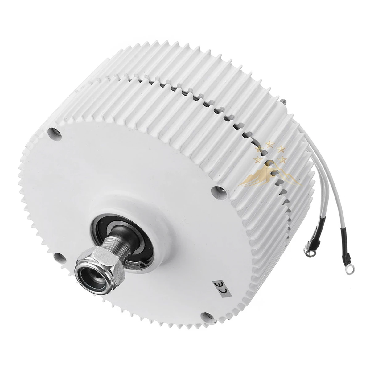 800W 1000W 2000W 12V 24V 48V Generator Lage Snelheid PMG Gearless Permanente magneet AC 1KW 2KW Dynamo Voor DIY Wind Water Turbine