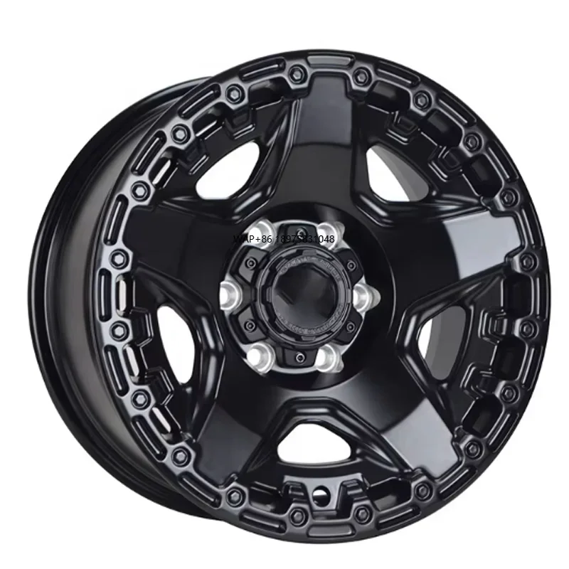 

New Lightweight Aluminum Forged Car Wheels 17 Inch 18 Inch Anti-Off-Road Universal Fitment Multi-Spoke Design